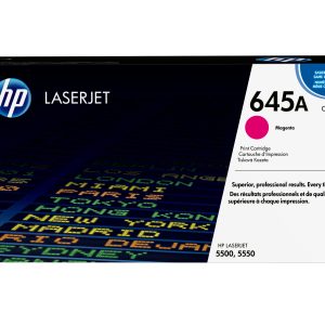 HP 645A Magenta Original LaserJet Toner Cartridge