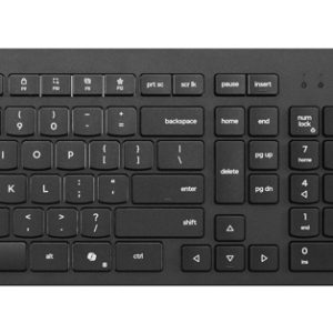 Lenovo 4X31R64453 keyboard Mouse included Office RF Wireless US English Black