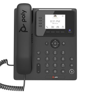 HP Poly CCX 350 Business Media Phone for Microsoft Teams and PoE-enabled