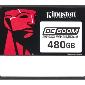 Kingston Technology 480G DC600M (Mixed-Use) 2.5” Enterprise SATA SSD