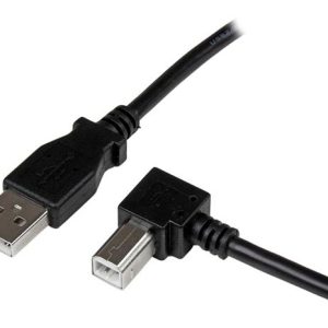 StarTech.com 1m USB 2.0 A to Right Angle B Cable - M/M