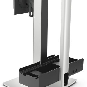DELL 482-BBFJ monitor mount / stand 68.6 cm (27") Desk Black, Silver