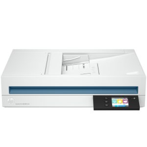 HP ScanJet Pro N4600 fnw1 Flatbed scanner 1200 x 1200 DPI A5 White