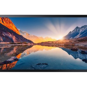 Samsung QMB-T Interactive flat panel 139.7 cm (55") Wi-Fi 500 cd/m² 4K Ultra HD Black Touchscreen Tizen 6.5 24/7