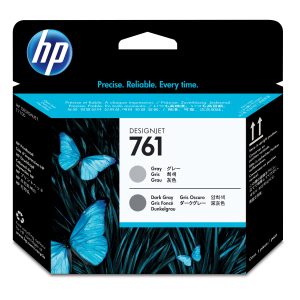 HP 761 Gray/Dark Gray Designjet Printhead