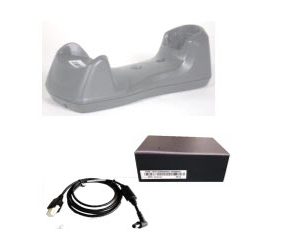 Zebra KT-STB2000-C1WW barcode reader accessory Battery charger set