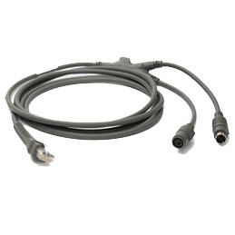 Motorola Cable KBW P/S2 PS/2 cable 2.1 m Grey