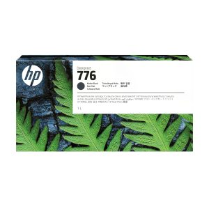 HP 776 1-liter Matte Black Ink Cartridge