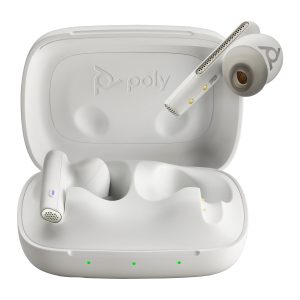 HP Poly Poly Voyager Free 60 UC White Basic Charge Case