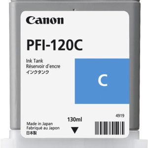 Canon PFI-120C ink cartridge 1 pc(s) Original Cyan