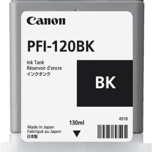 Canon PFI-120BK ink cartridge 1 pc(s) Original Black