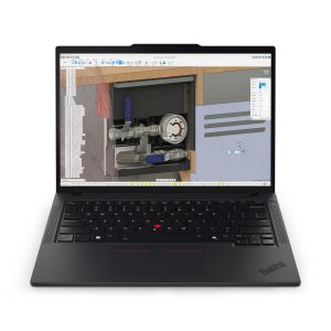 Lenovo ThinkPad P14s Gen 6 (AMD) Copilot+ PC AMD Ryzen™ 7 PRO 350 Mobile workstation 35.6 cm (14") Touchscreen WUXGA 32 GB DDR5-SDRAM 1 TB SSD Wi-Fi 7 (802.11be) Windows 11 Pro English Black