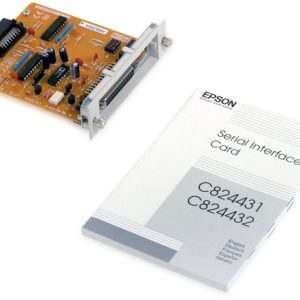 Epson SIDM Serial I/F board, no buffer type-B plug-in card RS232D/20mA