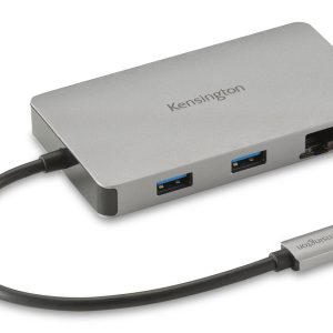 Kensington UH1450P USB-C Wired USB 3.2 Gen 2 (3.1 Gen 2) Type-C Grey