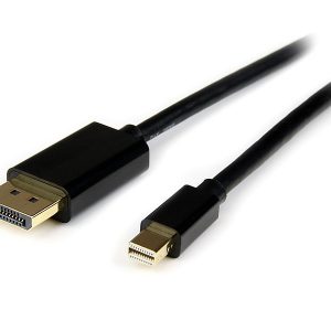 StarTech.com 4m (13ft) Mini DisplayPort to DisplayPort 1.2 Cable - 4K x 2K UHD Mini DisplayPort to DisplayPort Adapter Cable - Mini DP to DP Cable for Monitor - mDP to DP Converter Cord