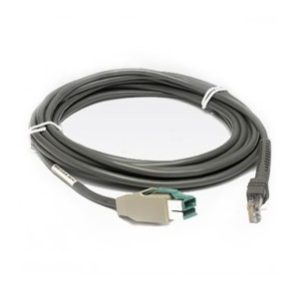 Motorola CBA-U15-S15ZAR USB cable 4.5 m USB A Grey
