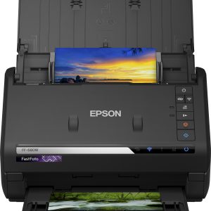 Epson FastFoto FF-680W Sheet-fed scanner 600 x 600 DPI A4 Black