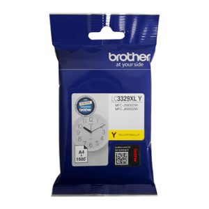 Brother LC3329XLY ink cartridge 1 pc(s) Original Yellow