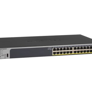 NETGEAR GS728TP Managed L2/L3/L4 Gigabit Ethernet (10/100/1000) Power over Ethernet (PoE) 1U Black