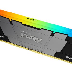 Kingston Technology FURY 16GB 3600MT/s DDR4 CL16 DIMM 1Gx8 Renegade RGB