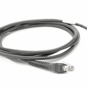 Zebra CBA-U21-S07ZBR serial cable Black 2.1 m USB EAS