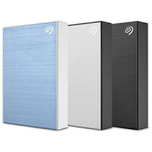 Seagate Backup Plus Portable external hard drive 5 TB USB Type-A 2.0/3.2 Gen 1 (3.1 Gen 1) Black