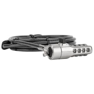 Targus ASP86GLX-S cable lock Black 1.9 m