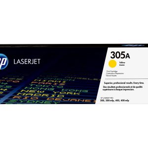 HP 305A Yellow Original LaserJet Toner Cartridge