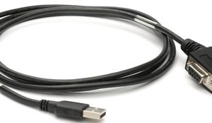 Motorola Synapse Cable 25-58923-01R serial cable Black 1.83 m USB 9-pin