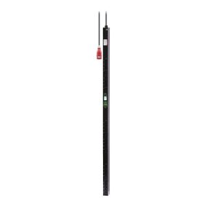 APC Easy Rack PDU, Switched Metered Outlet, 0U, 3 Phase, 11kW, 230V, 16A, (18) C13 and (6) C19 outlets, IEC60309 3P+N+PE inlet