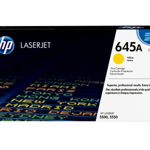 HP 645A Yellow Original LaserJet Toner Cartridge