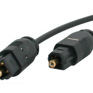 StarTech.com 6 ft Thin Toslink Digital audio cable 1.83 m Black