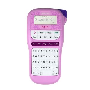 Brother PT-H110 label printer Thermal transfer 180 x 180 DPI 20 mm/sec TZe QWERTY