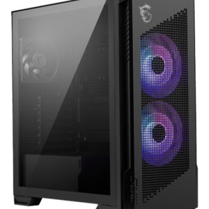 MSI MPG VELOX 300R AIRFLOW PZ Midi Tower Black