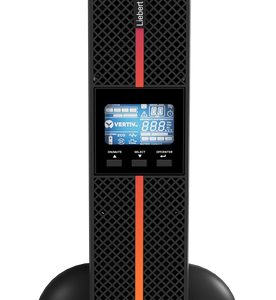 Vertiv Liebert GXE3-1500IRT2UXL uninterruptible power supply (UPS) Double-conversion (Online) 1.5 kVA 1350 W 8 AC outlet(s)