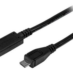StarTech.com USB-C to Micro-B Cable - M/M - 1m (3ft) - USB 2.0