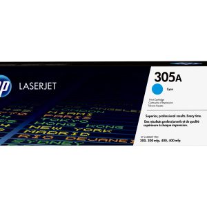 HP 305A Cyan Original LaserJet Toner Cartridge
