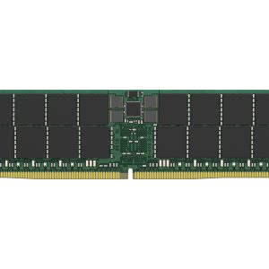Kingston Technology 64GB, DDR5, 5600MT/s, ECC, Registered, DIMM, CL46, x80, 2RX4, 1.1V, 288-pin