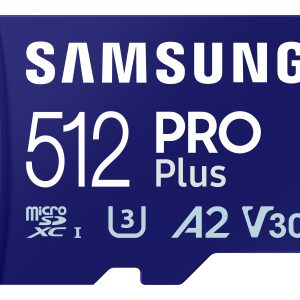 Samsung PRO Plus MB-MD512SA 512 GB MicroSDXC UHS-I Class 10
