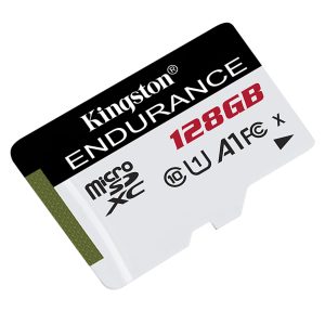 Kingston Technology High Endurance 128 GB MicroSD UHS-I Class 10