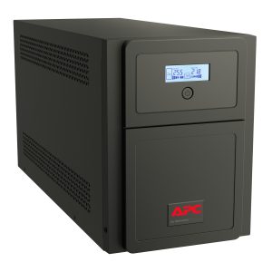 APC Easy UPS 1 Ph Line Interactive, 3kVA, Tower, 230V, 6 IEC C13 outlets, AVR, Dry Contact, LCD, W/O Network Card support