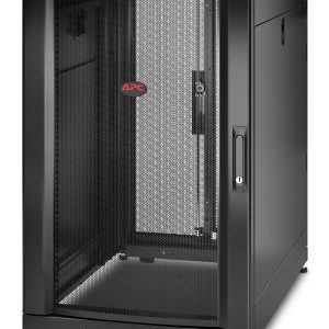 APC NetShelter SX, Server Rack Enclosure, 18U, Black, 925H x 600W x 900D mm