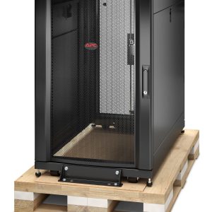 APC NetShelter SX, Server Rack Enclosure, 18U, Shock Packaging, Black, 925H x 600W x 1070D mm