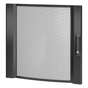 APC NetShelter SX 12U 600mm Wide Perforated Curved Door Black