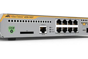 Allied Telesis x230-10GT Managed L3 Gigabit Ethernet (10/100/1000) 1U Grey