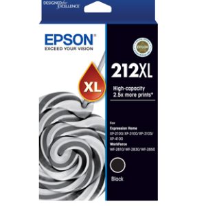 Epson 212XL ink cartridge 1 pc(s) Original High (XL) Yield Black