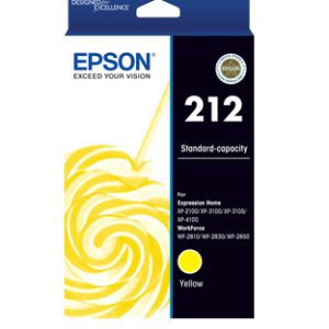 Epson 212 ink cartridge 1 pc(s) Original Standard Yield Yellow