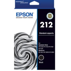 Epson 212 ink cartridge 1 pc(s) Original Standard Yield Black