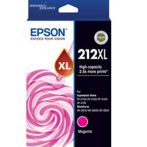 Epson 212XL ink cartridge 1 pc(s) Original High (XL) Yield Magenta