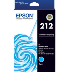 Epson 212 ink cartridge 1 pc(s) Original Standard Yield Cyan